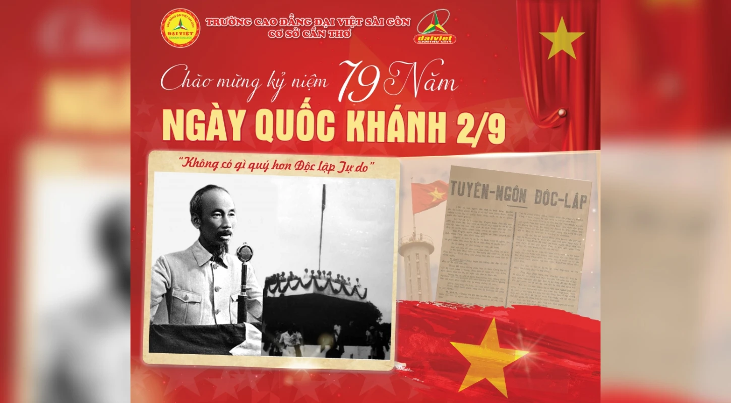 Đại Việt Cần Thơ Chào Mừng 79 Năm Quốc Khánh 2/9