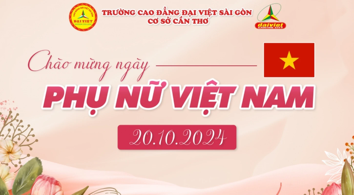 Đại Việt Cần Thơ Chúc Mừng 94 Năm Ngày Phụ Nữ Việt Nam 20/10