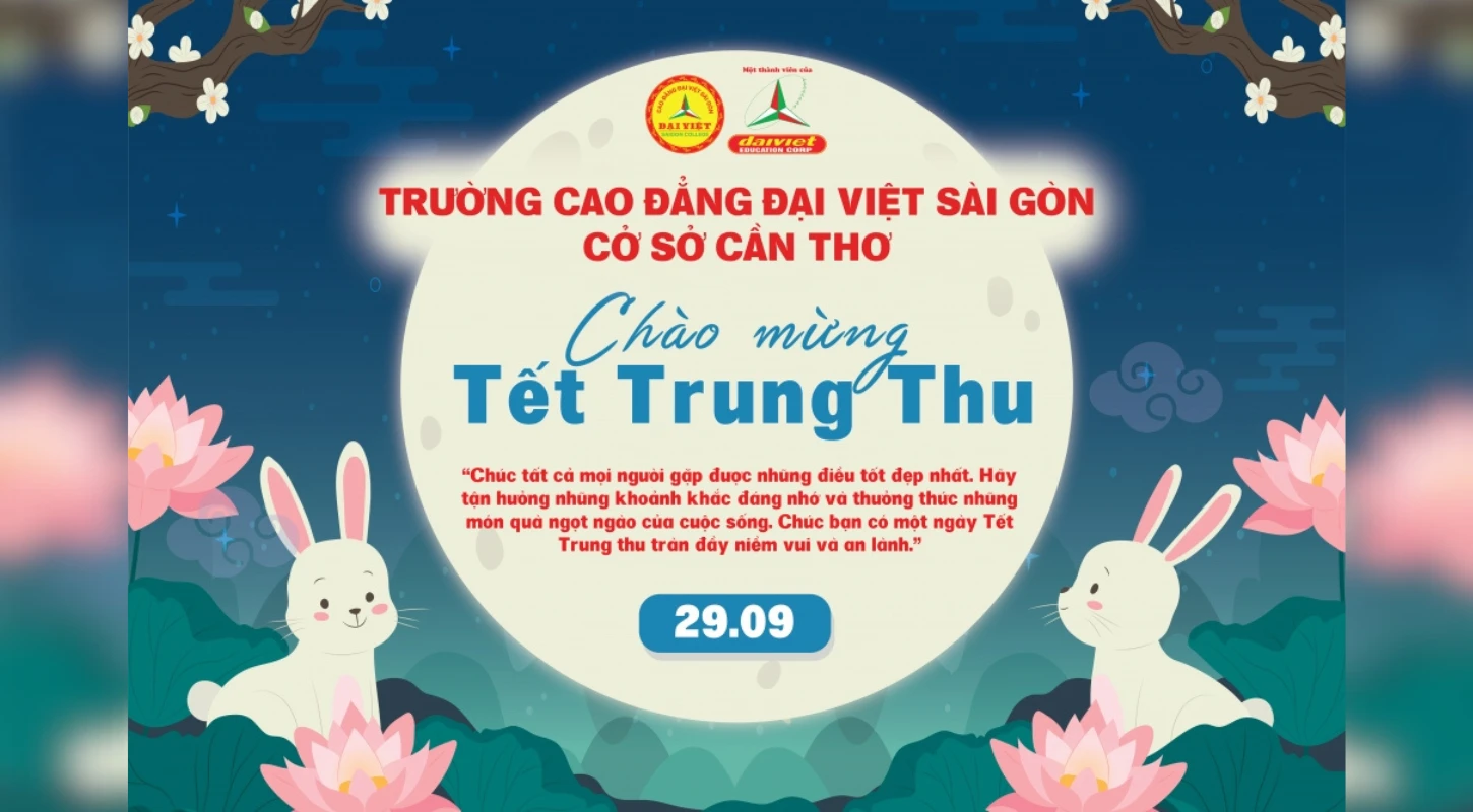 Đại Việt Cần Thơ Chúc Mừng Tết Trung Thu 2023