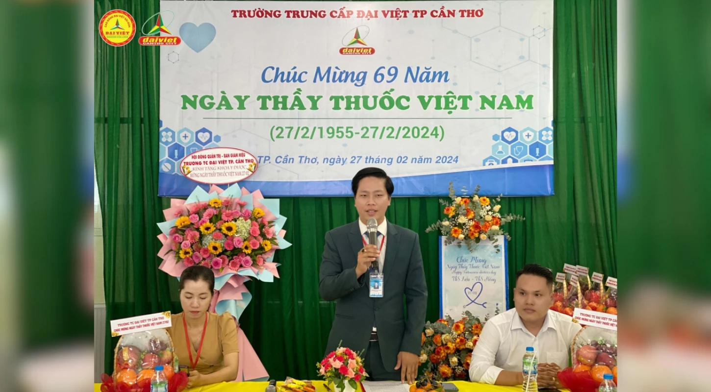 Đại Việt Cần Thơ Họp Mặt Kỷ Niệm 69 Năm Ngày Thầy Thuốc Việt Nam