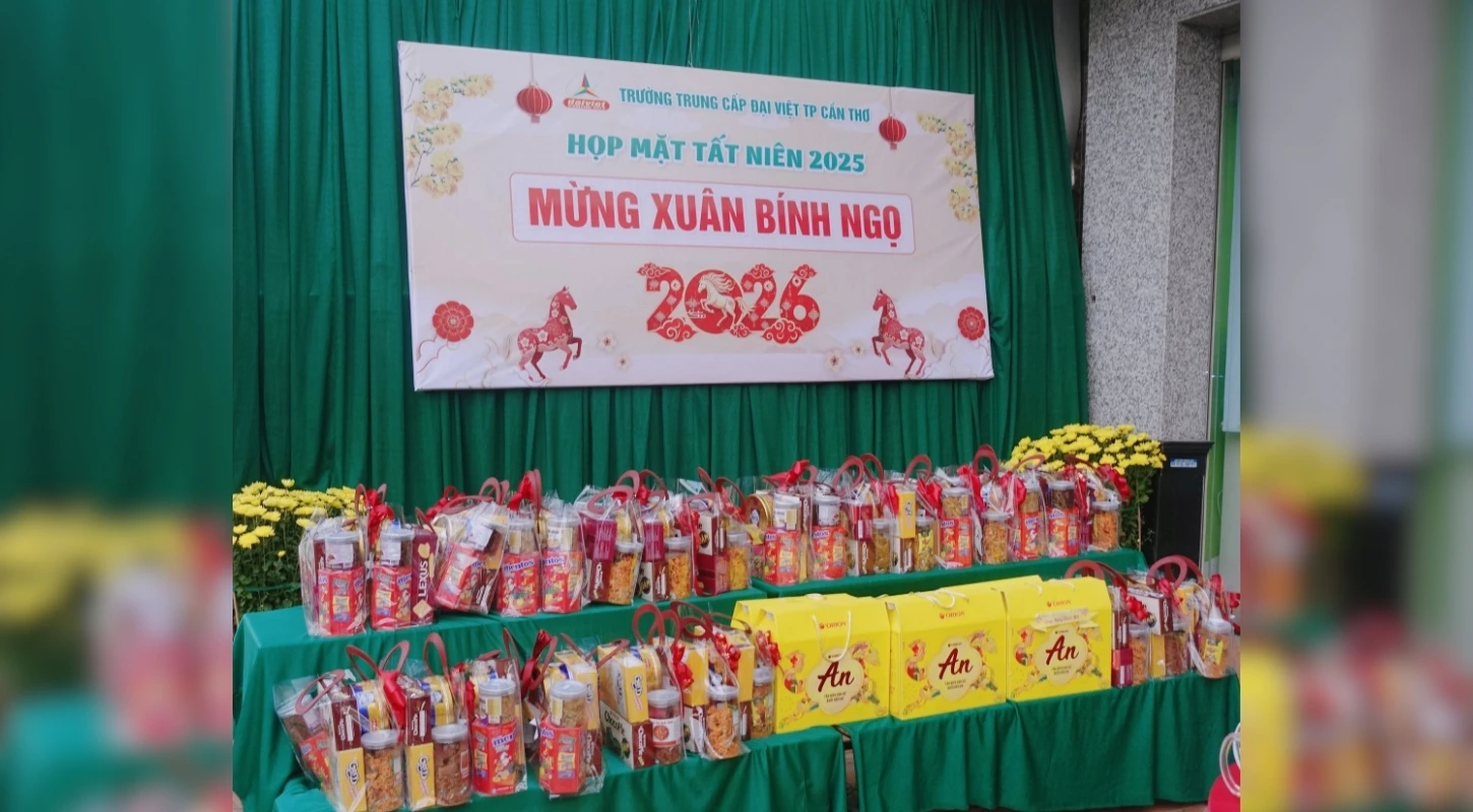 ĐẠI VIỆT CẦN THƠ – HỌP MẶT TẤT NIÊN MỪNG XUÂN BÍNH NGỌ 2026