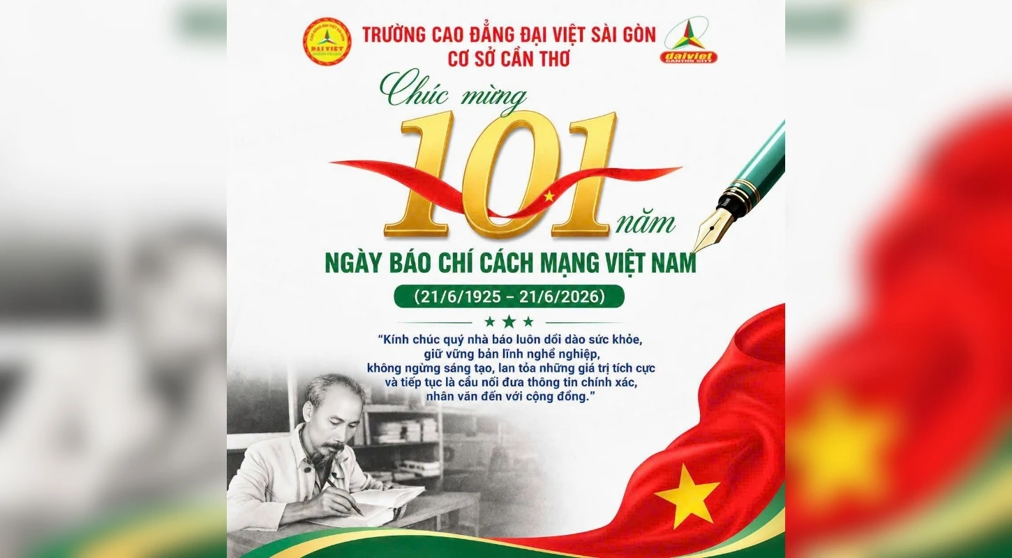 ĐẠI VIỆT CẦN THƠ HƯỚNG VỀ KỶ NIỆM 115 NĂM NGÀY BÁC HỒ RA ĐI TÌM ĐƯỜNG CỨU NƯỚC (05/6/1911 – 05/6/2026)