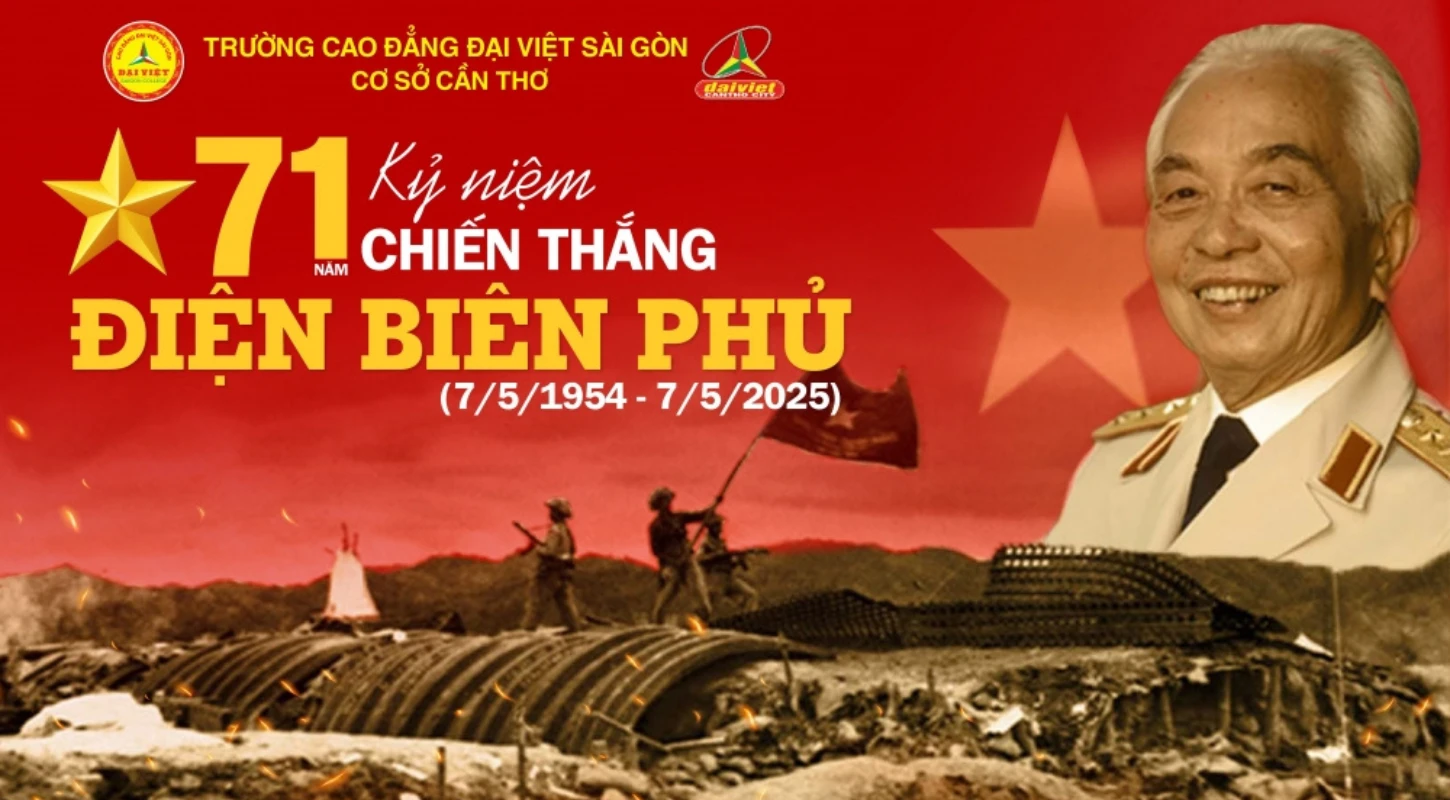 Đại Việt Cần Thơ Kỷ Niệm 71 Năm Chiến Thắng Điện Biên Phủ