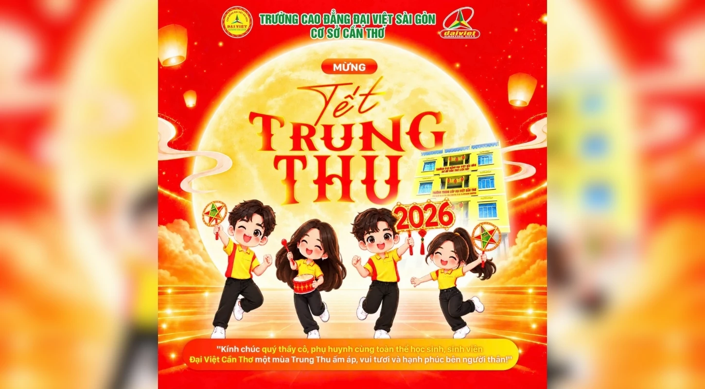 ĐẠI VIỆT CẦN THƠ – MỪNG TẾT TRUNG THU 2026