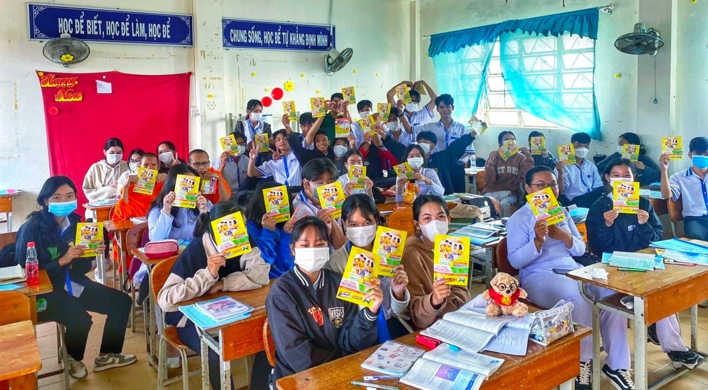 Đại Việt Cần Thơ Sôi Nổi Cùng Các Hoạt Động Tư Vấn Tuyển Sinh Tại Các Tỉnh Đbscl