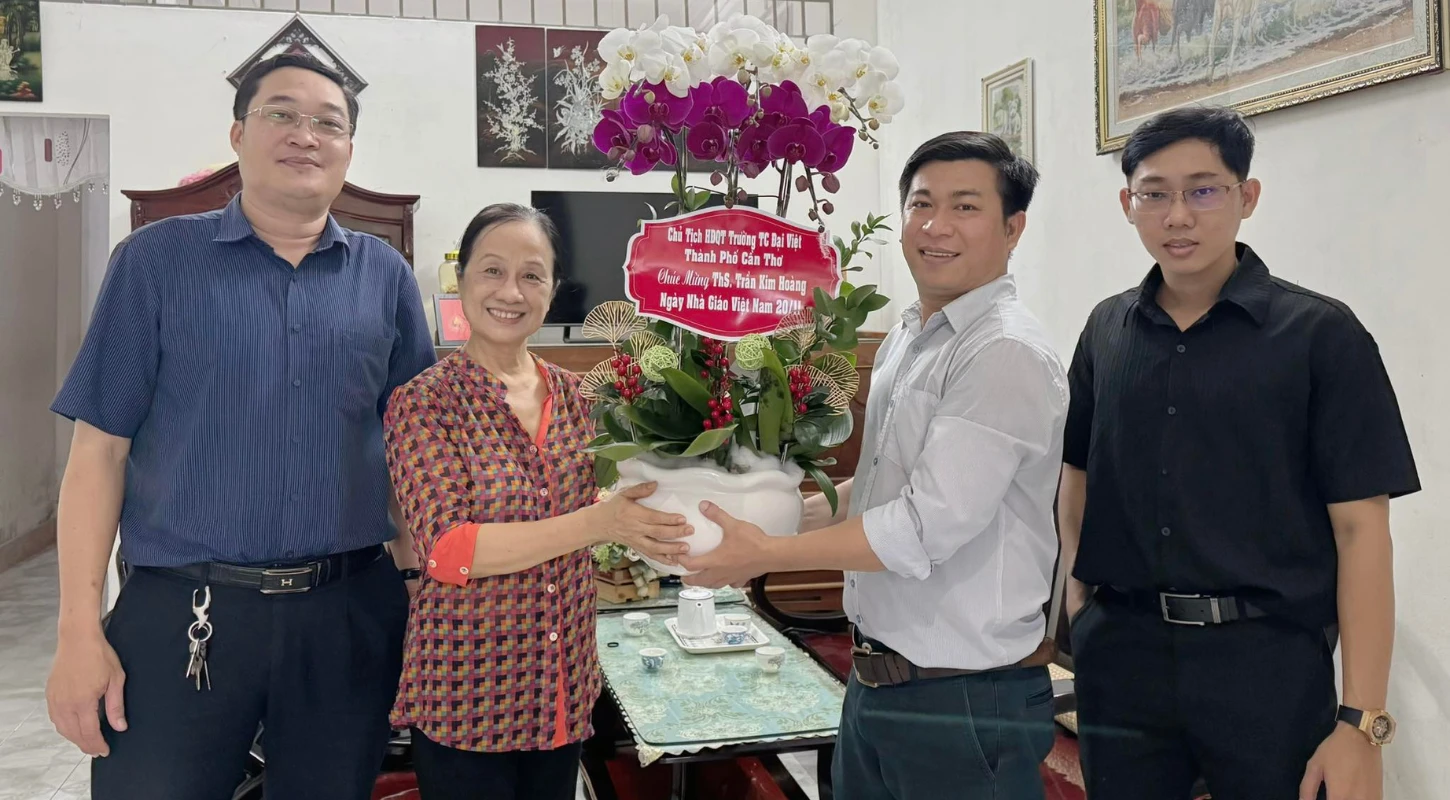 Đại Việt Cần Thơ Tri Ân Thầy Cô Nhân Ngày 20/11 – Tôn Vinh Cô Trần Kim Hoàng