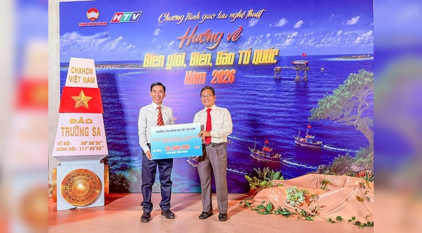 ĐẠI VIỆT SÀI GÒN - CHUNG MỘT TẤM LÒNG HƯỚNG VỀ BIỂN, ĐẢO QUÊ HƯƠNG