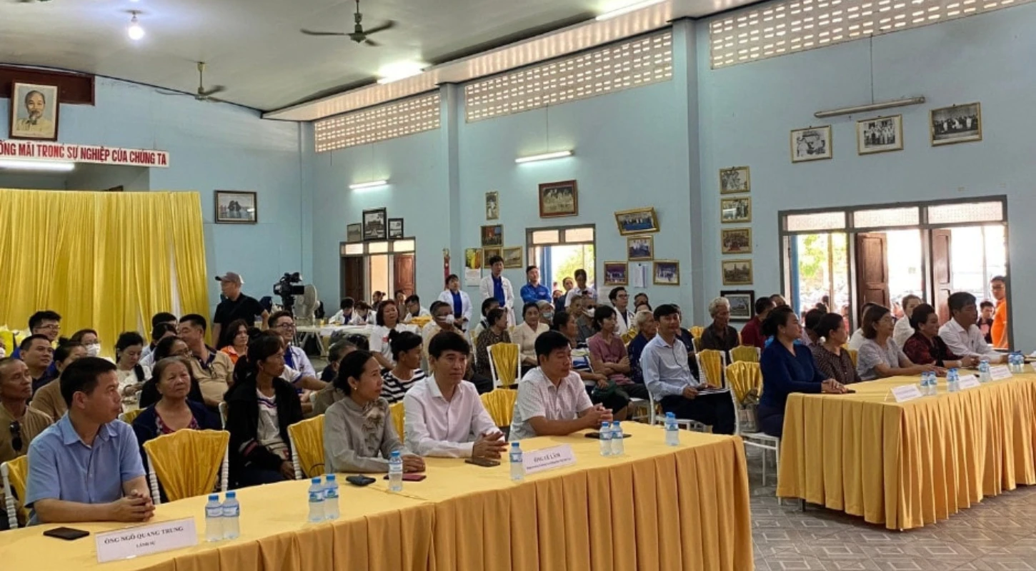 Đại Việt Sài Gòn Hỗ Trợ 385 Triệu Đồng Cho Hoạt Động Thiện Nguyện Tại Lào