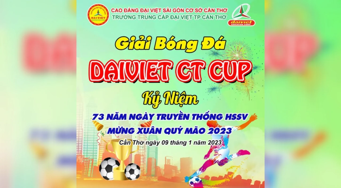 Giải Bóng Đá Sinh Viên Đại Việt