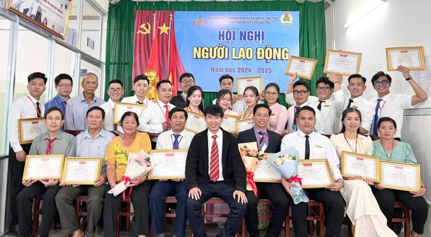 Hội Nghị Người Lao Động 2024 – 2025 Tại Đại Việt Cần Thơ: Gắn Kết Và Phát Triển