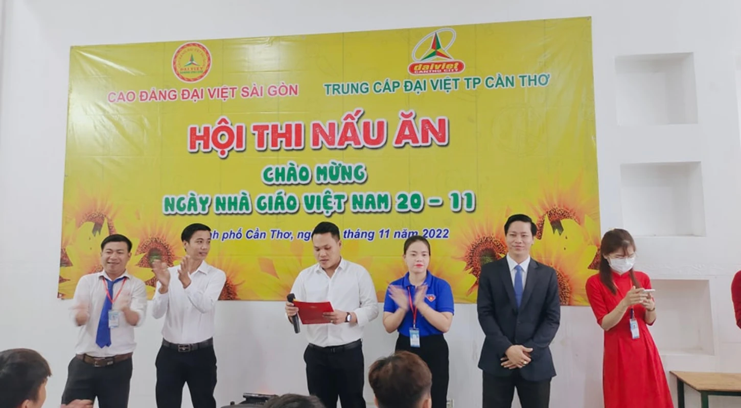 Hội Thi Nấu Ăn Chào Mừng Ngày Nhà Giáo Việt Năm 20/11