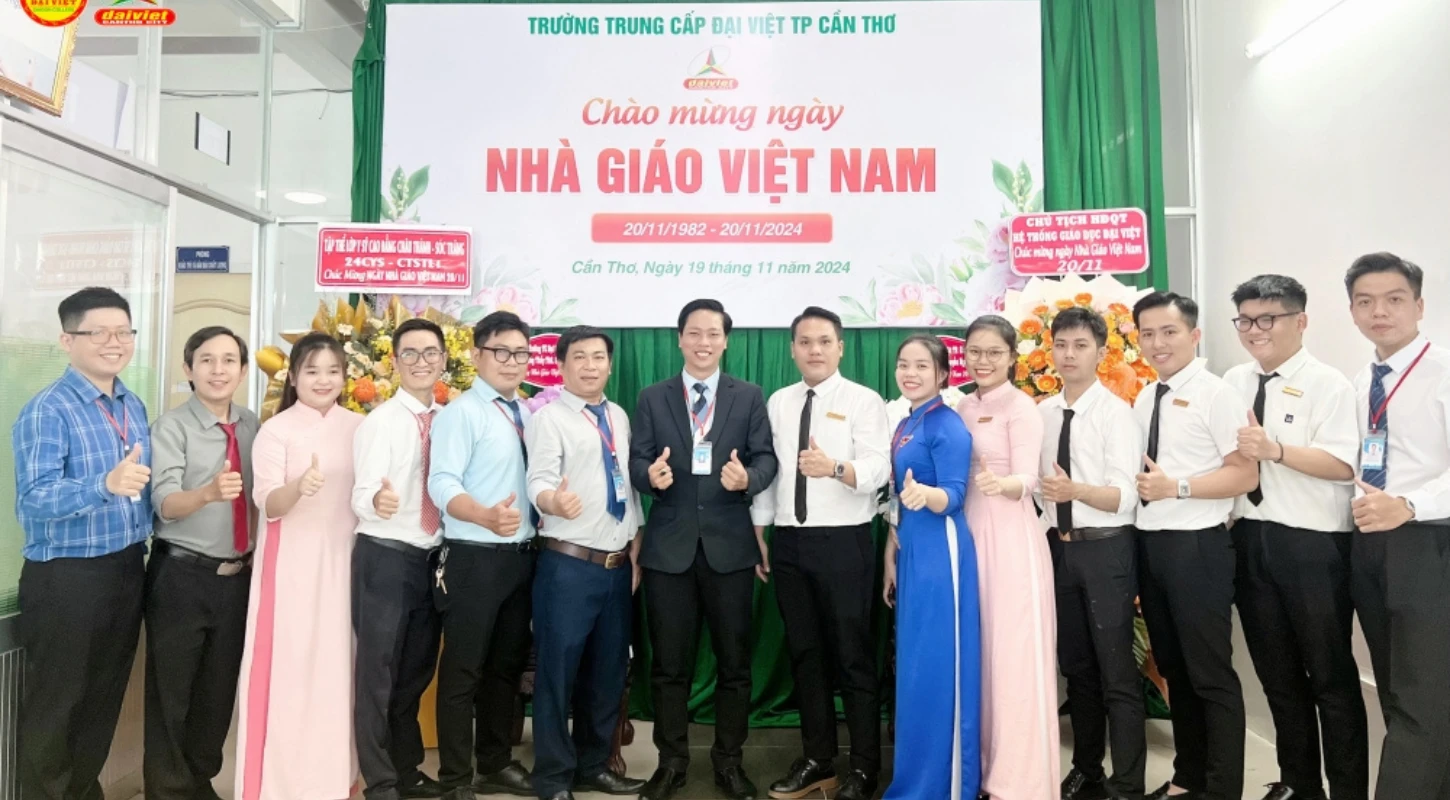 Họp Mặt Kỷ Niệm 42 Năm Ngày Nhà Giáo Việt Nam – Đại Việt Cần Thơ Tri Ân Thầy Cô
