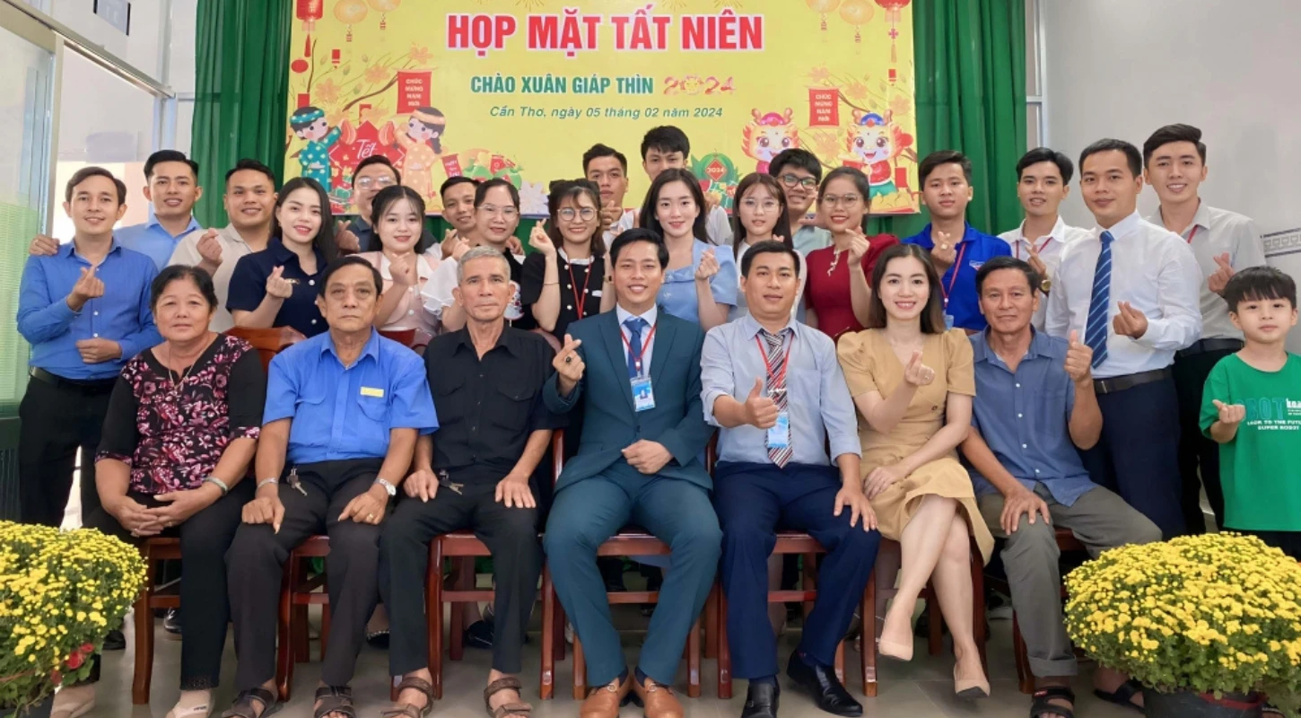 Họp Mặt Tất Niên Xuân Quý Mão Năm 2024 - Trường Đại Việt Cần Thơ