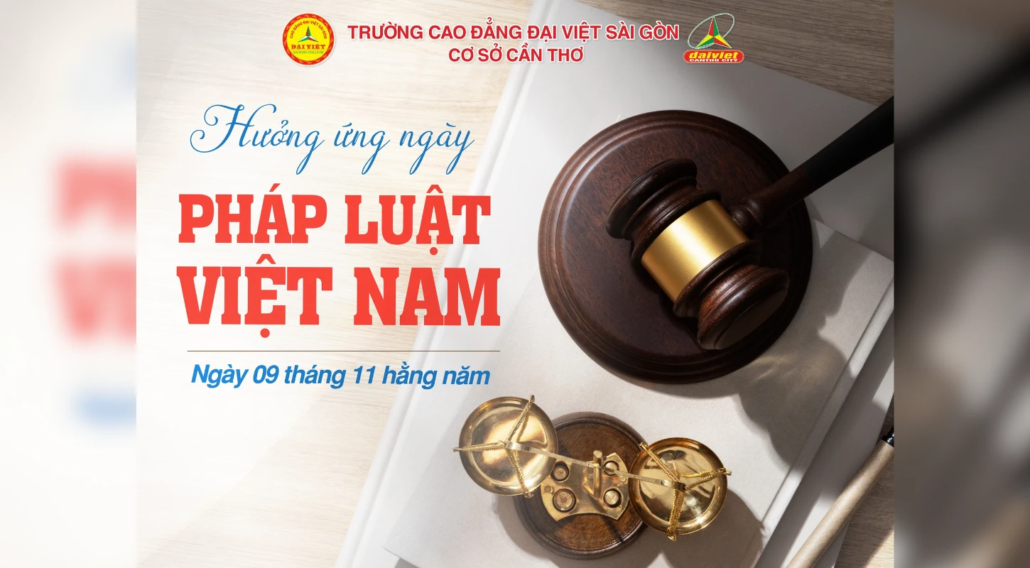 Hưởng Ứng Ngày Pháp Luật Việt Nam 09/11/2025 – Sống Và Làm Việc Theo Hiến Pháp Và Pháp Luật