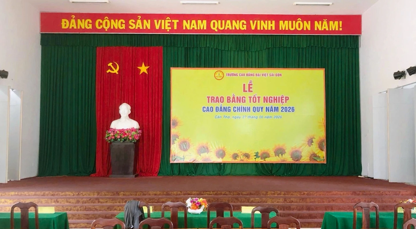 KHOẢNH KHẮC TỰ HÀO – LỄ TRAO BẰNG TỐT NGHIỆP NĂM 2026