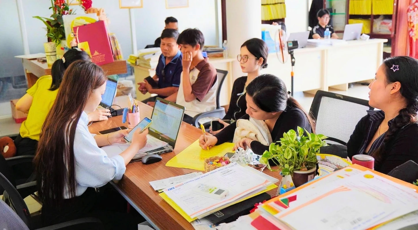 KHÔNG KHÍ NHẬP HỌC RỘN RÀNG TẠI ĐẠI VIỆT CẦN THƠ
