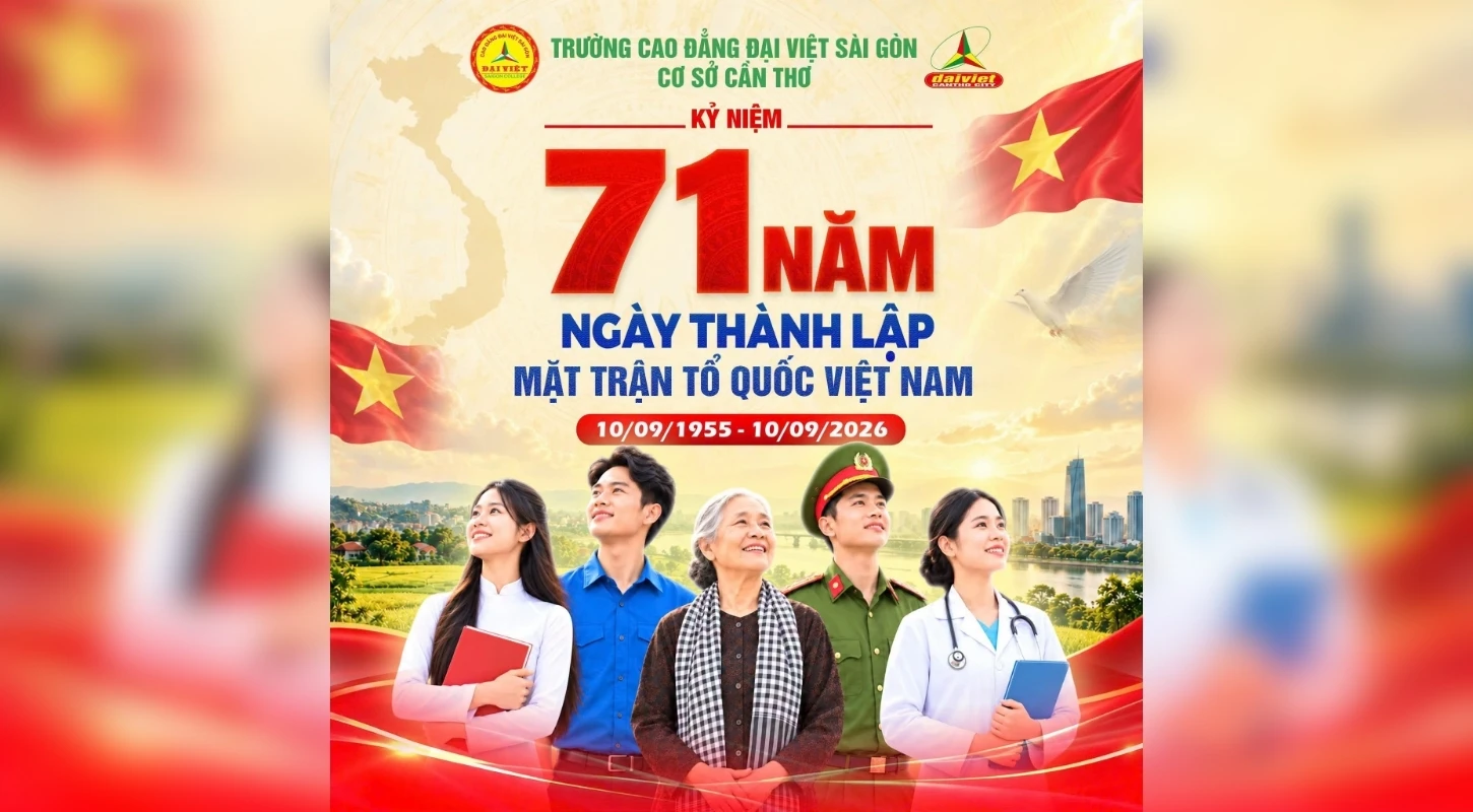 KỶ NIỆM 71 NĂM NGÀY THÀNH LẬP MẶT TRẬN TỔ QUỐC VIỆT NAM (10/09/1955 – 10/09/2026)