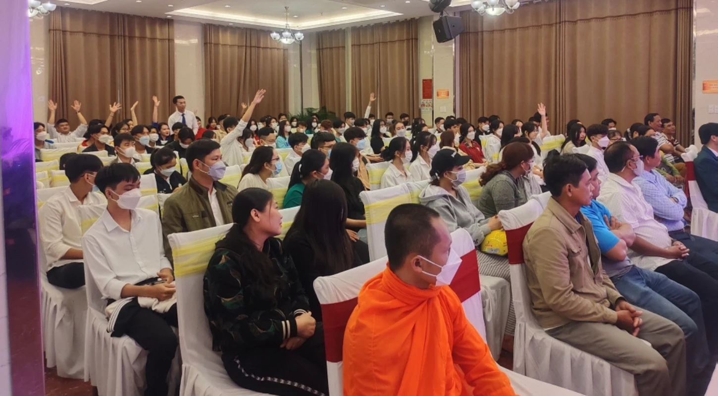 Lễ Chào Đón Tân Sinh Viên Nhập Học Đợt 1 Năm 2022