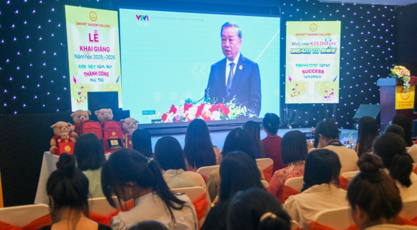 Lễ Khai Giảng Năm Học 2025–2026 & Kỷ Niệm 80 Năm Ngành Giáo Dục