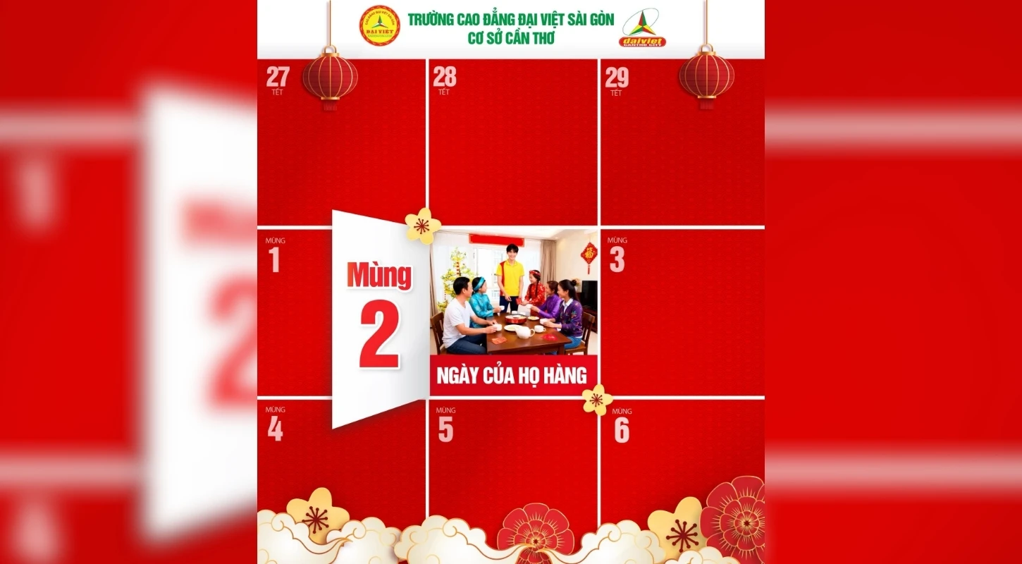 MÙNG 2 TẾT – NGÀY CỦA HỌ HÀNG, GẮN KẾT TÌNH THÂN