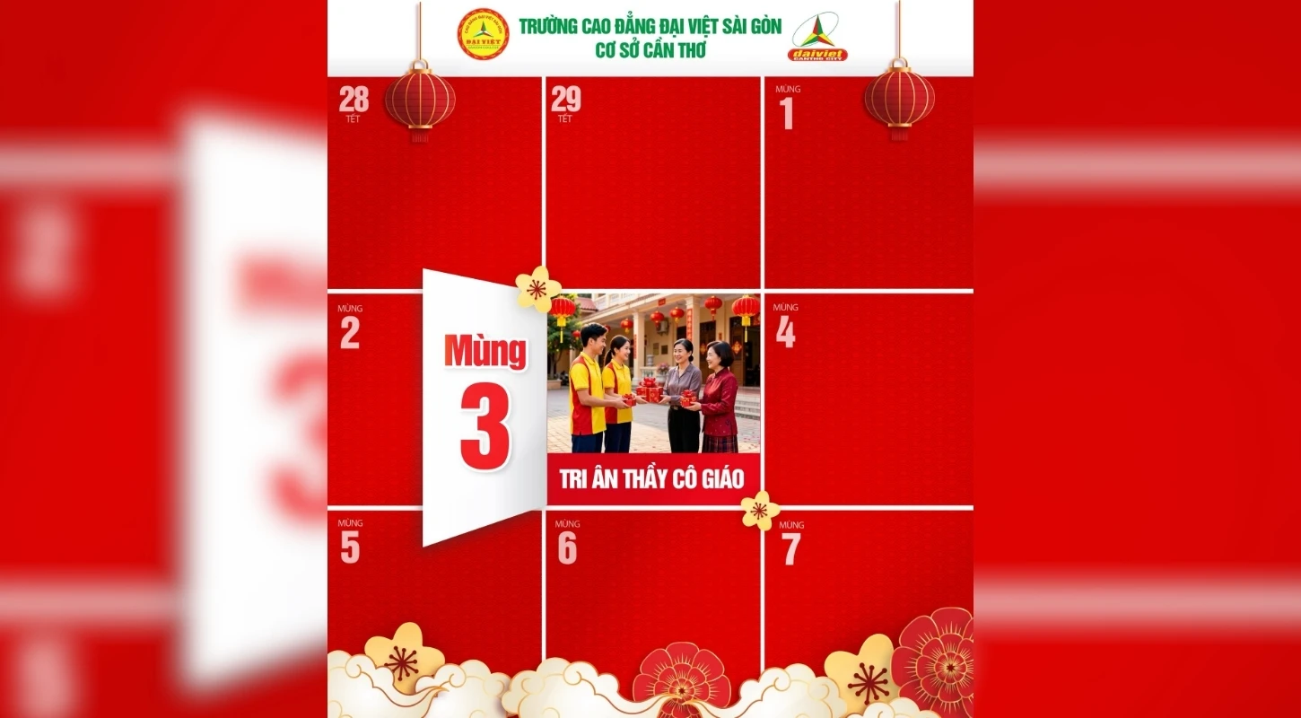 MÙNG 3 TẾT – TẾT TRI ÂN