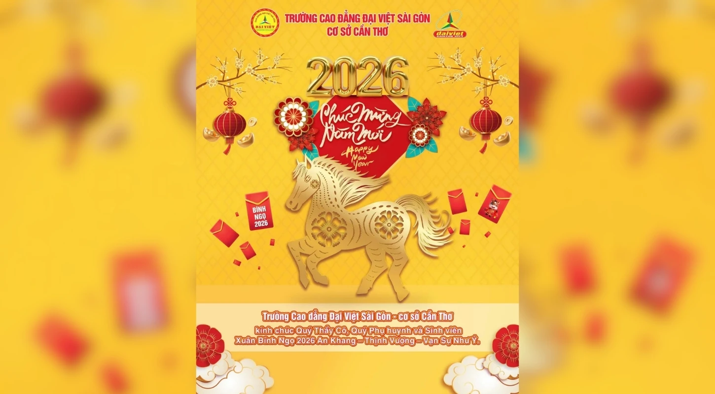 MỪNG XUÂN BÍNH NGỌ 2026 – KHỞI ĐẦU MỚI, THÀNH CÔNG MỚI