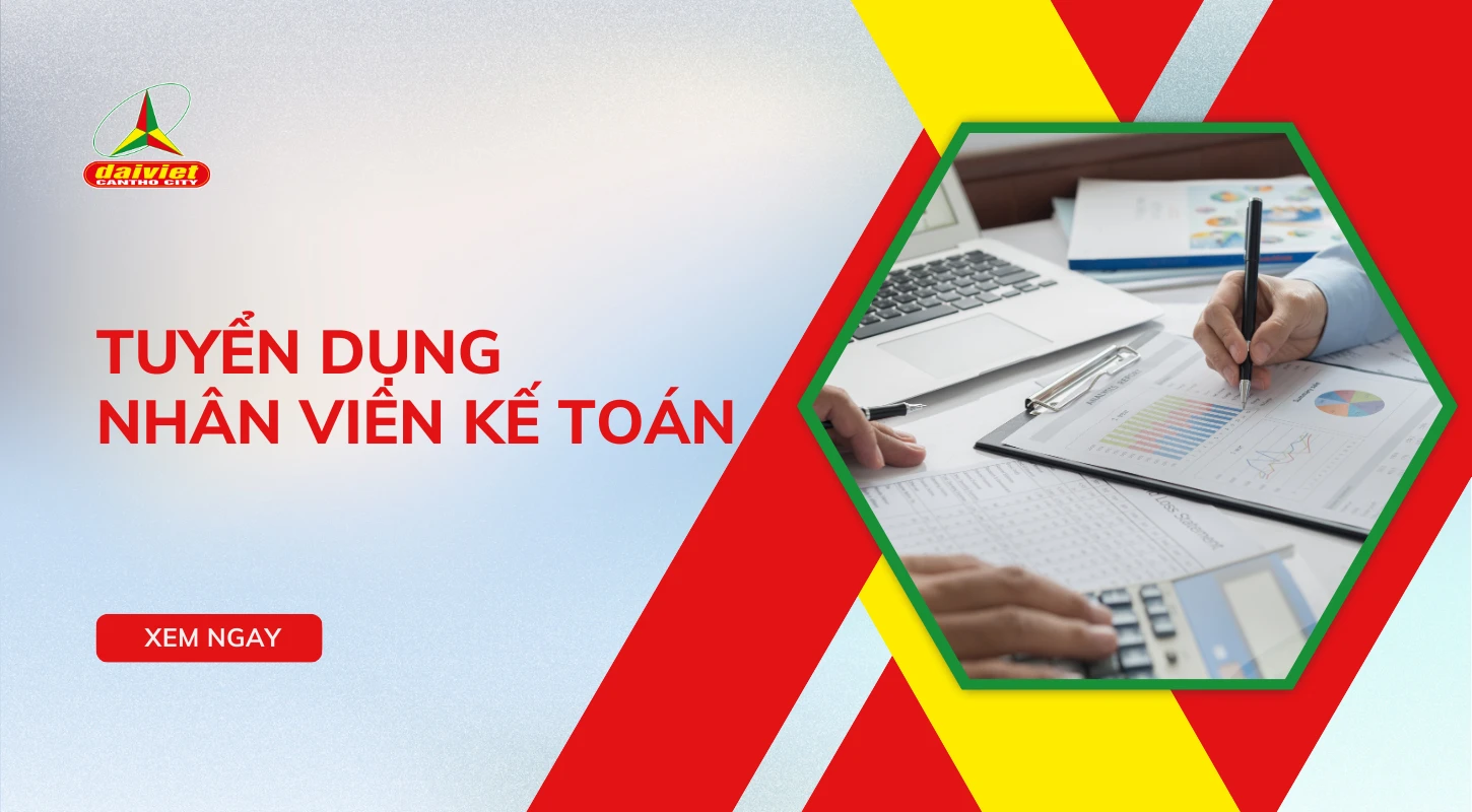 Thông Báo Tuyển Dụng Nhân Viên Kế Toán
