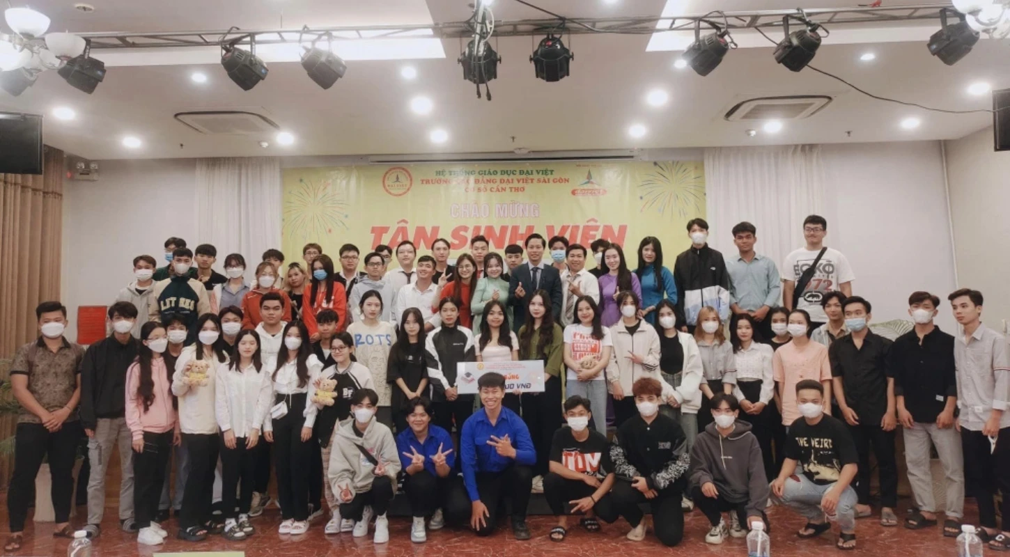 Trường Cao Đẳng Đại Việt Tp Cần Thơ Tổ Chức Chương Trình Khai Giảng Cho Sinh Viên Nhập Học Đợt 4 Năm Học 2023 - 2024