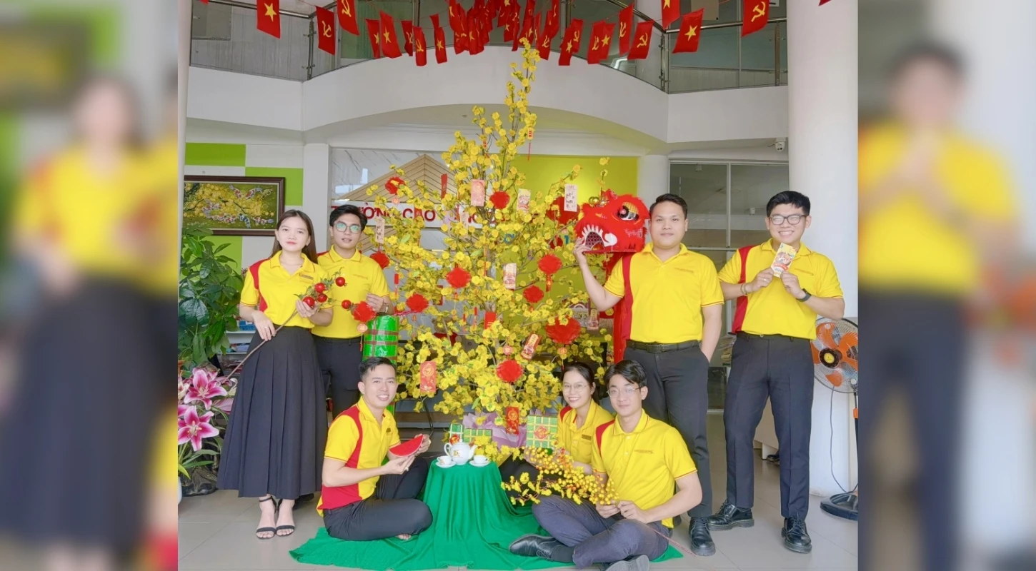 XUÂN VỀ RỘN RÀNG TẠI ĐẠI VIỆT CẦN THƠ