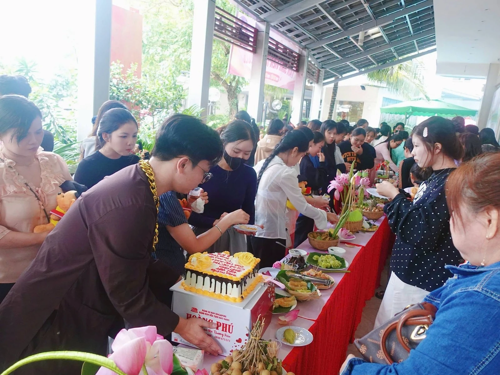 BUFFET BÁNH DÂN GIAN CHÀO ĐÓN TÂN SINH VIÊN K26 – KHỞI ĐẦU NGỌT NGÀO, GẮN KẾT YÊU THƯƠNG