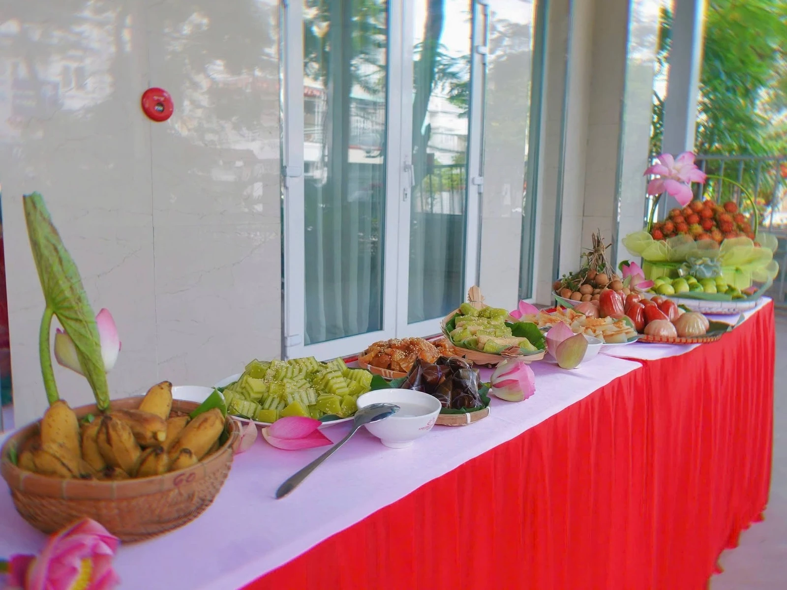 BUFFET BÁNH DÂN GIAN CHÀO ĐÓN TÂN SINH VIÊN K26 – KHỞI ĐẦU NGỌT NGÀO, GẮN KẾT YÊU THƯƠNG