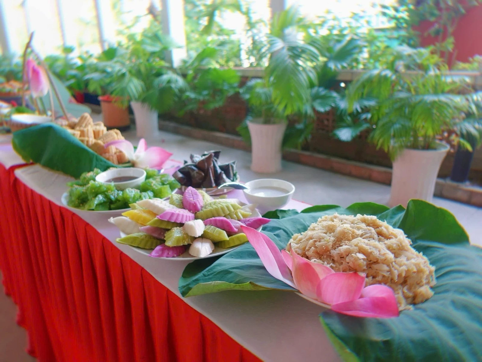 BUFFET BÁNH DÂN GIAN CHÀO ĐÓN TÂN SINH VIÊN K26 – KHỞI ĐẦU NGỌT NGÀO, GẮN KẾT YÊU THƯƠNG