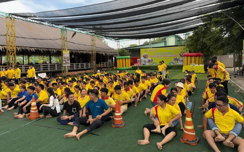 Đại Việt Cần Thơ háo hức chào đón Tân sinh viên Khóa 2025