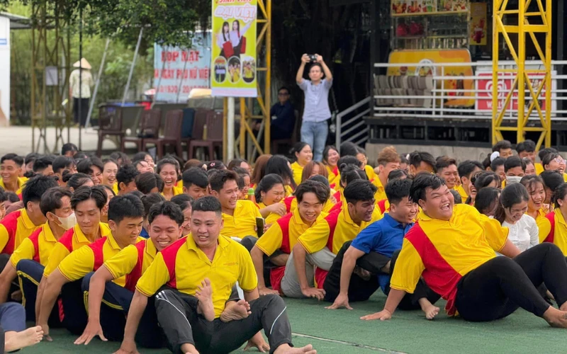 Đại Việt Cần Thơ háo hức chào đón Tân sinh viên Khóa 2025