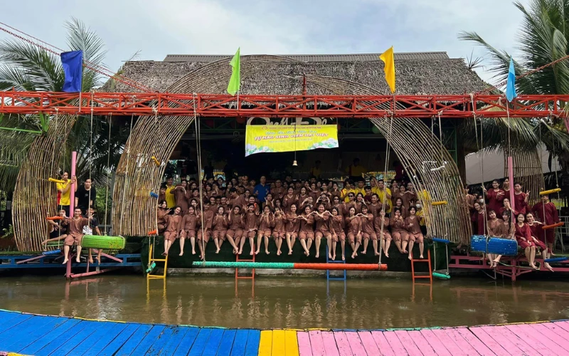 Đại Việt Cần Thơ háo hức chào đón Tân sinh viên Khóa 2025