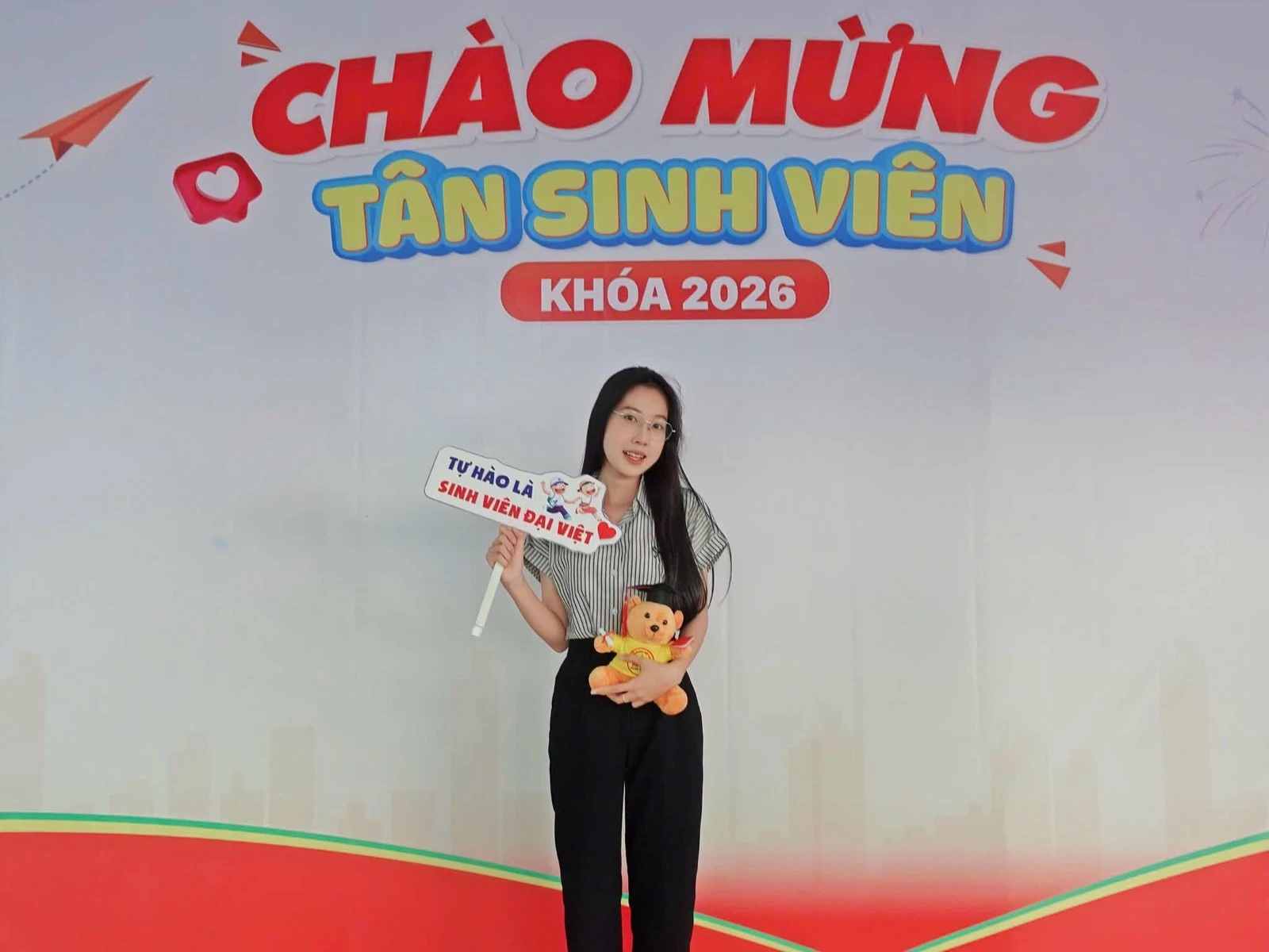 CHÀO MỪNG TÂN SINH VIÊN K26 ĐẾN VỚI ĐẠI VIỆT CẦN THƠ!