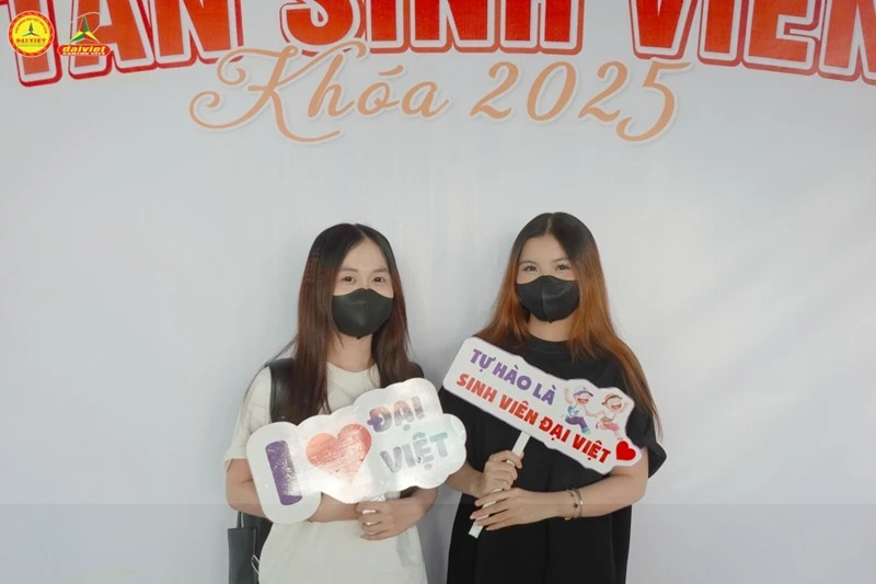 Chào Mừng Tân Sinh Viên Khóa 2025 – Đợt 5