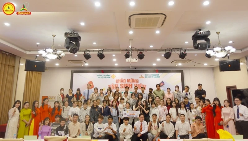 Chào Mừng Tân Sinh Viên Khóa 2025 – Đợt 5