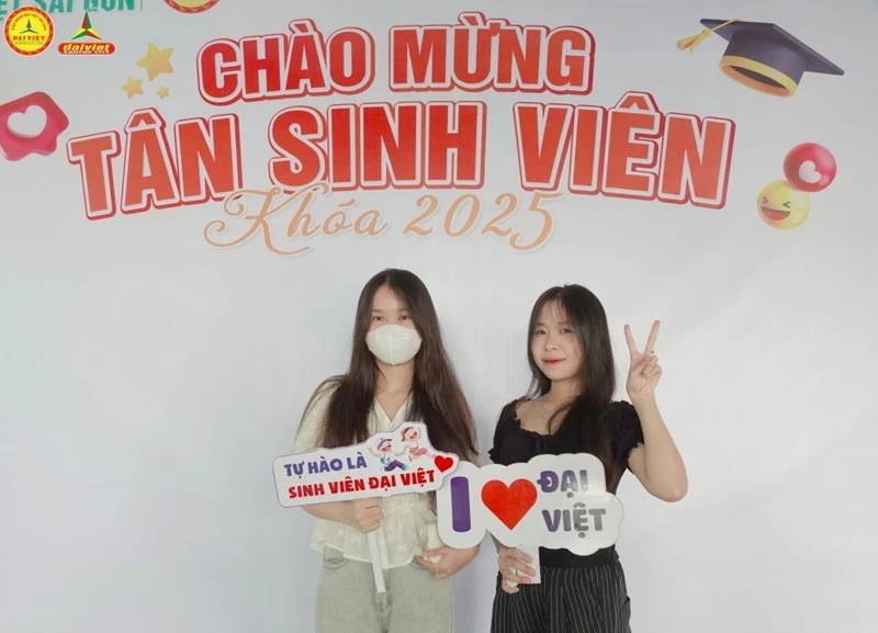 Chào Mừng Tân Sinh Viên Khóa 2025 – Đợt 5