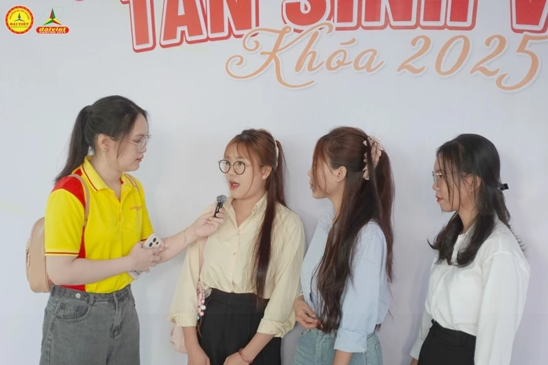 Chào Mừng Tân Sinh Viên Khóa 2025 – Đợt 5