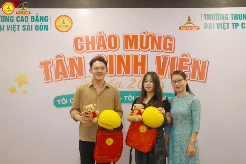 Chào Mừng Tân Sinh Viên Khóa 2025 – Đợt 5