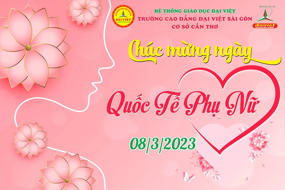 Chúc Mừng Ngày Quốc Tế Phụ Nữ 8/3