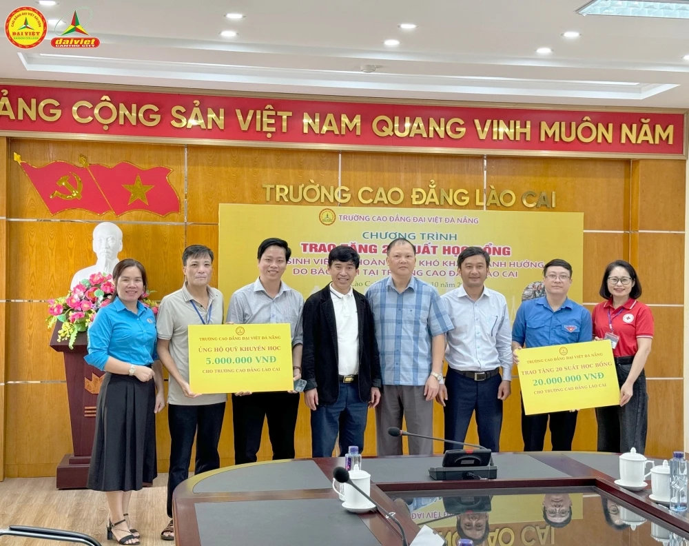 Cùng Đại Việt lên chuyến xe yêu thương đến Lào Cai – Lan tỏa tinh thần thiện nguyện