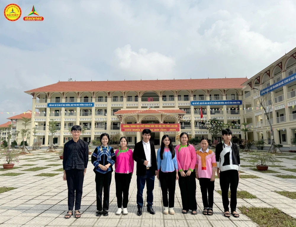 Cùng Đại Việt lên chuyến xe yêu thương đến Lào Cai – Lan tỏa tinh thần thiện nguyện