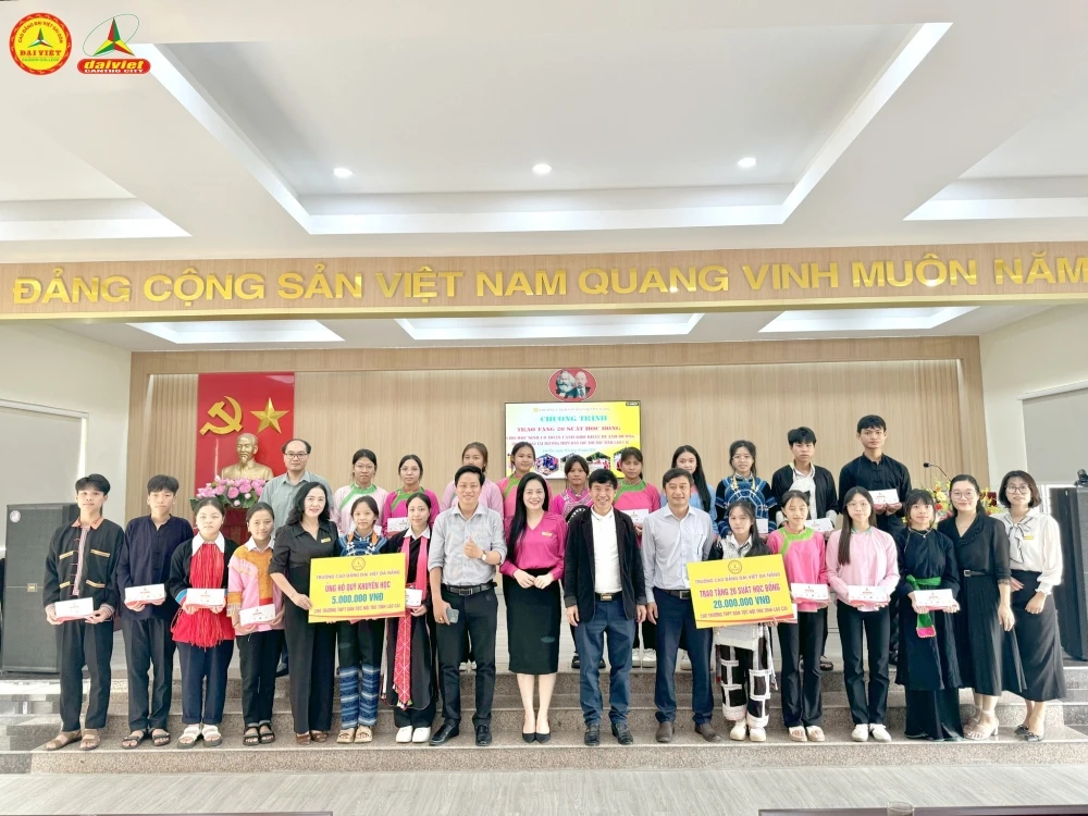 Cùng Đại Việt lên chuyến xe yêu thương đến Lào Cai – Lan tỏa tinh thần thiện nguyện