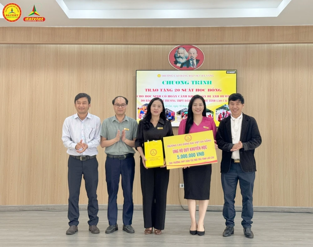 Cùng Đại Việt lên chuyến xe yêu thương đến Lào Cai – Lan tỏa tinh thần thiện nguyện