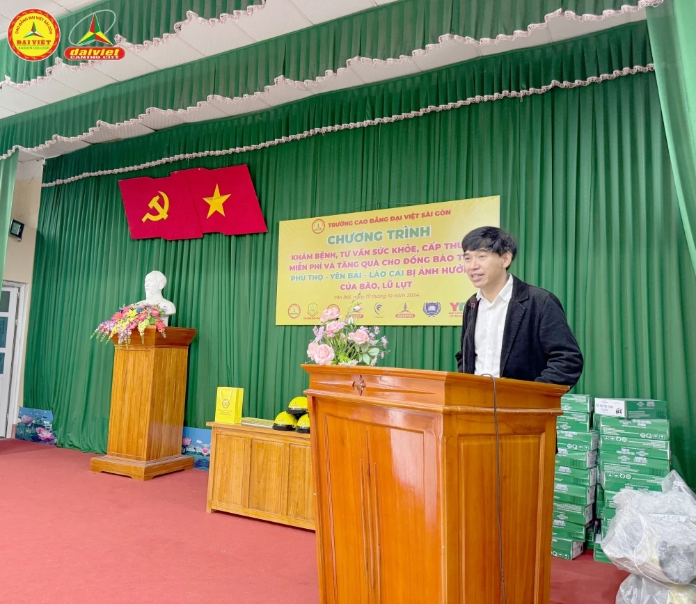 Cùng Đại Việt Trao Yêu Thương, Gửi Nụ Cười