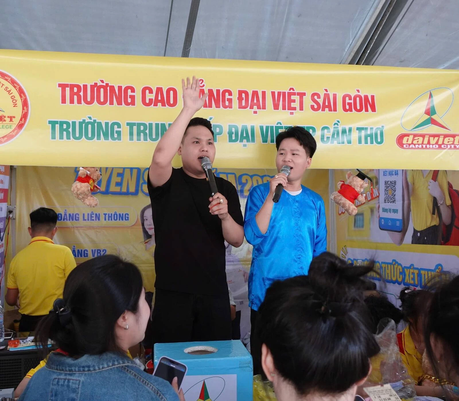 ĐẠI VIỆT CẦN THƠ BÙNG NỔ NGÀY HỘI TUYỂN SINH TƯ VẤN HƯỚNG NGHIỆP 2026 TẠI ĐẠI HỌC CẦN THƠ