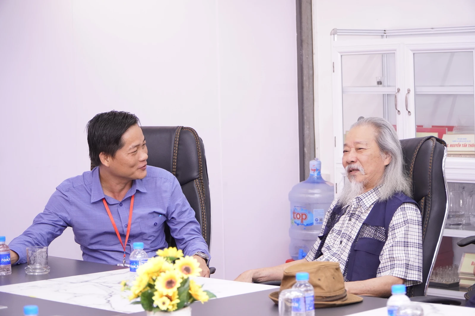 KHOẢNH KHẮC Ý NGHĨA CÙNG NHẠC SĨ VĂN THAO TẠI TRƯỜNG CAO ĐẲNG ĐẠI VIỆT SÀI GÒN