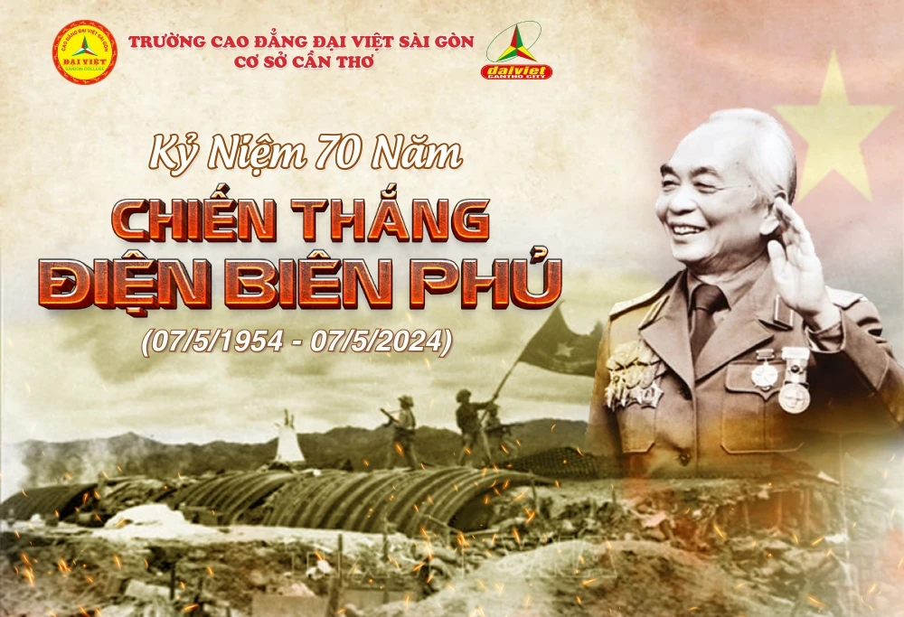 Đại Việt Cần Thơ chào mừng 70 năm Chiến thắng Điện Biên Phủ (1954 - 2024)